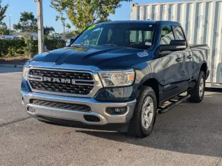 Ram 1500 2022 4x2 Big Horn 4dr Quad Cab 6.4 ft. SB Pickup
