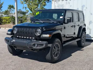 Jeep Wrangler Unlimited 2021 4x4 Sport 4dr SUV
