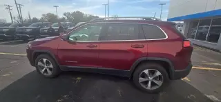 2020 Jeep Cherokee