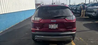 2020 Jeep Cherokee