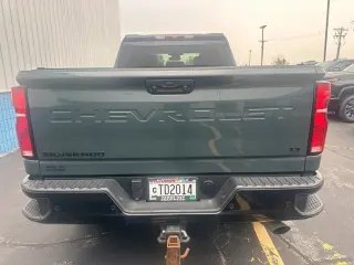 2025 Chevrolet Silverado 2500HD
