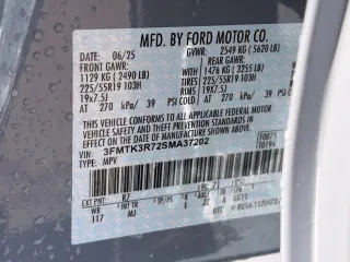 2025 Ford Mustang Mach-E