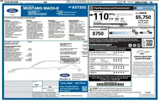 2025 Ford Mustang Mach-E
