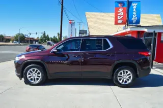 2019 Chevrolet Traverse FWD 4dr LT Cloth w/1LT