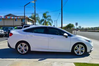 2016 Chevrolet Cruze 4dr Sdn Auto Premier