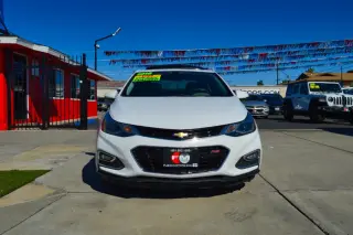 2016 Chevrolet Cruze 4dr Sdn Auto Premier