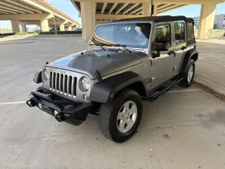 2016 Jeep Wrangler Unlimited Sport