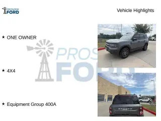 Ford Bronco Sport 2024 AWD Badlands 4dr SUV