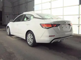 Nissan Sentra 2022 S 4dr Sedan