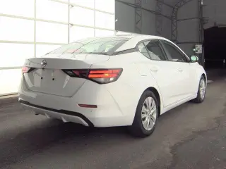 Nissan Sentra 2022 S 4dr Sedan