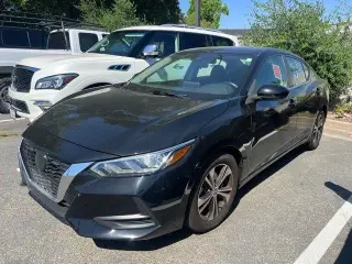 Nissan Sentra 2022 SV 4dr Sedan