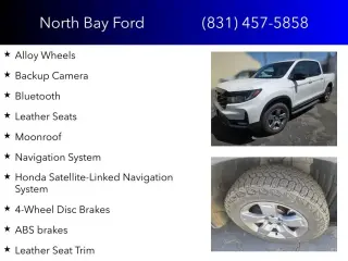Honda Ridgeline 2025 AWD TrailSport 4dr Crew Cab 5.3 ft. SB