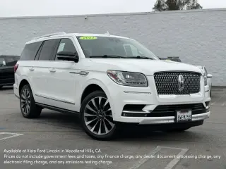Lincoln Navigator 2021 4x2 Reserve 4dr SUV