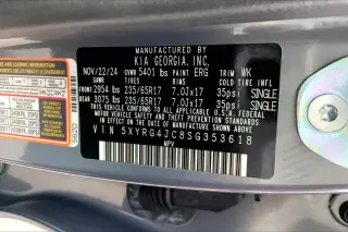 Kia Sorento 2025 LX 4dr SUV
