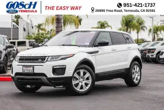 Land Rover Range Rover Evoque 2019 AWD SE 4dr SUV