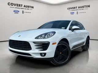 Porsche Macan 2018 AWD 4dr SUV