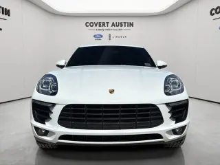 Porsche Macan 2018 AWD 4dr SUV