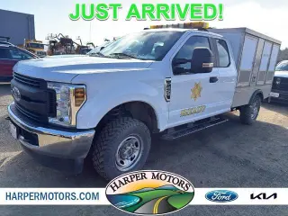 Ford F-250 Super Duty 2019 4x4 XL 4dr SuperCab 8 ft. LB Pickup