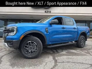 Ford Ranger 2024 4x4 XLT 4dr SuperCrew 5.0 ft. SB