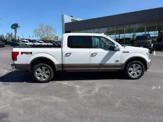Ford F-150 2019 4x4 Platinum 4dr SuperCrew 5.5 ft. SB