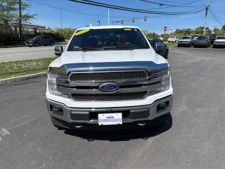Ford F-150 2019 4x4 Platinum 4dr SuperCrew 5.5 ft. SB
