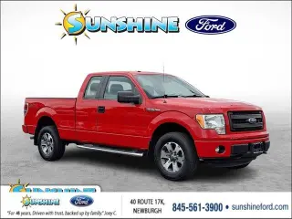 Ford F-150 2013 4x4 STX 4dr SuperCab Styleside 6.5 ft. SB
