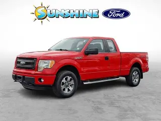 Ford F-150 2013 4x4 STX 4dr SuperCab Styleside 6.5 ft. SB