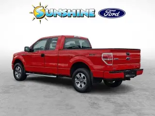 Ford F-150 2013 4x4 STX 4dr SuperCab Styleside 6.5 ft. SB
