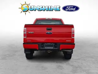 Ford F-150 2013 4x4 STX 4dr SuperCab Styleside 6.5 ft. SB