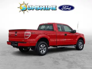 Ford F-150 2013 4x4 STX 4dr SuperCab Styleside 6.5 ft. SB