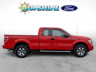 Ford F-150 2013 4x4 STX 4dr SuperCab Styleside 6.5 ft. SB