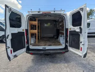 Ford Transit 2018 250 3dr SWB Low Roof Cargo Van w/60/40 Passenger Side Doors