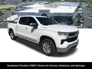 Chevrolet Silverado 1500 2023 4x4 LT 4dr Crew Cab 5.8 ft. SB w/2FL