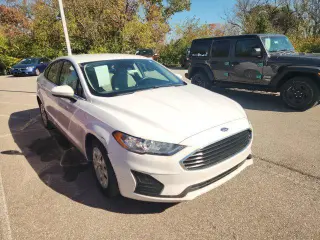 Ford Fusion 2020 S 4dr Sedán