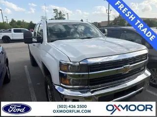 Chevrolet Silverado 2500HD 2015 4x4 LTZ 4dr Double Cab SB