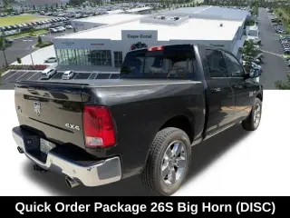 Ram 1500 2018 4x4 Big Horn 4dr Crew Cab 5.5 ft. SB Pickup