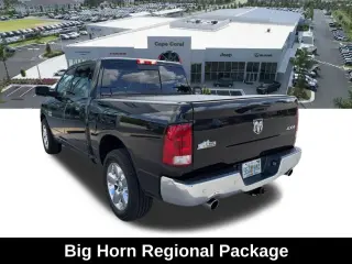 Ram 1500 2018 4x4 Big Horn 4dr Crew Cab 5.5 ft. SB Pickup