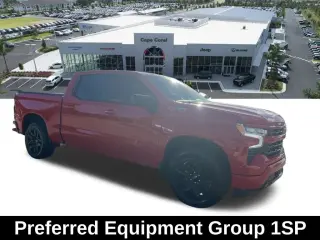 Chevrolet Silverado 1500 2023 4x4 RST 4dr Crew Cab 6.6 ft. SB