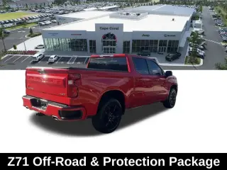 Chevrolet Silverado 1500 2023 4x4 RST 4dr Crew Cab 6.6 ft. SB