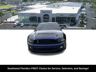 Ford Shelby GT500 2011 2dr Coupe
