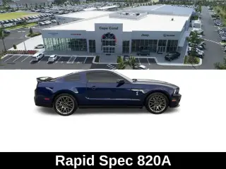 Ford Shelby GT500 2011 2dr Coupe