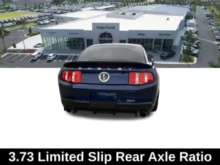 Ford Shelby GT500 2011 2dr Coupe
