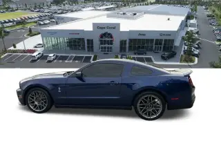 Ford Shelby GT500 2011 2dr Coupe