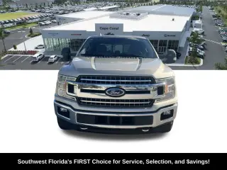 Ford F-150 2018 4x4 King Ranch 4dr SuperCrew 5.5 ft. SB