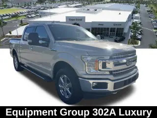 Ford F-150 2018 4x4 King Ranch 4dr SuperCrew 5.5 ft. SB