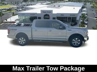 Ford F-150 2018 4x4 King Ranch 4dr SuperCrew 5.5 ft. SB