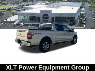Ford F-150 2018 4x4 King Ranch 4dr SuperCrew 5.5 ft. SB