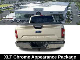 Ford F-150 2018 4x4 King Ranch 4dr SuperCrew 5.5 ft. SB