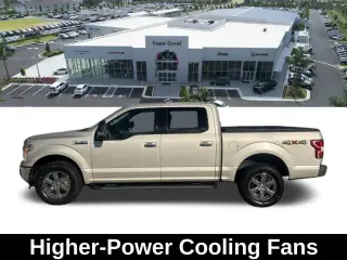 Ford F-150 2018 4x4 King Ranch 4dr SuperCrew 5.5 ft. SB