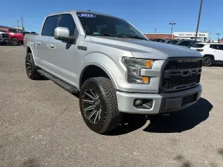 Ford F-150 2015 4x4 Lariat 4dr SuperCrew 5.5 ft. SB